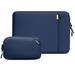 Tomtoc puzdro Recycled Sleeve with Pouch pre Macbook Pro 16" 2021/2023 - Navy Blue A13F2BV