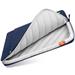 Tomtoc puzdro Recycled Sleeve with Pouch pre Macbook Pro 16" 2021/2023 - Navy Blue A13F2BV