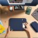 Tomtoc puzdro Recycled Sleeve with Pouch pre Macbook Pro 16" 2021/2023 - Navy Blue A13F2BV