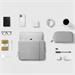Tomtoc puzdro Recycled Sleeve with Pouch pre Macbook Pro 16" - Gray A13-E11G