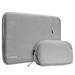 Tomtoc puzdro Recycled Sleeve with Pouch pre Macbook Pro 16" - Gray A13-E11G