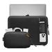 Tomtoc puzdro Recycled Sleeve with Pouch pre Macbook Pro/Air 13" - Black A13-C12D