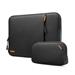 Tomtoc puzdro Recycled Sleeve with Pouch pre Macbook Pro/Air 13" - Black A13-C12D