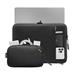 Tomtoc puzdro Recycled Sleeve with Pouch pre Macbook Pro/Air 13" - Black A13C2DV