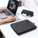 Tomtoc puzdro Recycled Sleeve with Pouch pre Macbook Pro/Air 13" - Black A13C2DV