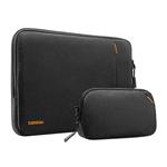 Tomtoc puzdro Recycled Sleeve with Pouch pre Macbook Pro/Air 13" - Black A13C2DV
