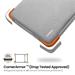 Tomtoc puzdro Recycled Sleeve with Pouch pre Macbook Pro/Air 13" - Gray A13-C12G