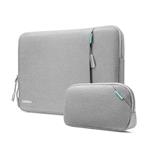 Tomtoc puzdro Recycled Sleeve with Pouch pre Macbook Pro/Air 13" - Gray A13-C12G