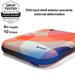 TomToc puzdro Smart A06 PadFolio Eva Case pre iPad Air 4/Pro 11" - Mixed Orange A06-002M01