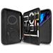 TomToc puzdro Smart A06 PadFolio Eva Case pre iPad Pro 12.9" - Black A06-004D01