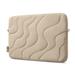 Tomtoc puzdro Terra A27 Sleeve pre Macbook Air 13" M1/M2/M3 - Natural Sand A27C2K2