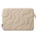 Tomtoc puzdro Terra A27 Sleeve pre Macbook Air 13" M1/M2/M3 - Natural Sand A27C2K2