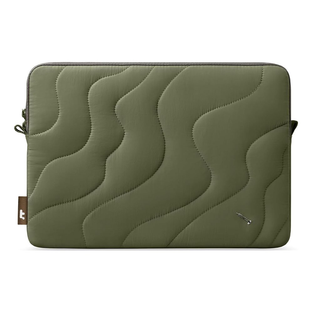 Tomtoc puzdro Terra A27 Sleeve pre Macbook Air 15" M2/M3 - GreenLands A27E3T2