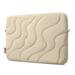 Tomtoc puzdro Terra A27 Sleeve pre Macbook Air 15" M2/M3/M4 - Natural Sand A27E3K2