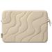 Tomtoc puzdro Terra A27 Sleeve pre Macbook Air 15" M2/M3/M4 - Natural Sand A27E3K2
