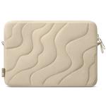 Tomtoc puzdro Terra A27 Sleeve pre Macbook Air 15" M2/M3/M4 - Natural Sand A27E3K2