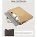 Tomtoc puzdro The Her Sleeve pre Macbook Pro 14" - Cookie/Gold A21C1K1