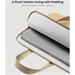 Tomtoc puzdro The Her Sleeve pre Macbook Pro 14" - Cookie/Gold A21C1K1