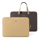 Tomtoc puzdro The Her Sleeve pre Macbook Pro 14" - Cookie/Gold A21C1K1