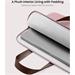 Tomtoc puzdro The Her Sleeve pre Macbook Pro 14" - Cookie/Gold A21C1P1
