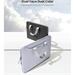 Tomtoc puzdro The Her Sleeve pre Macbook Pro 14" - Dark Gray/Blue A21C1B1