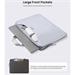 Tomtoc puzdro The Her Sleeve pre Macbook Pro 14" - Dark Gray/Blue A21C1B1