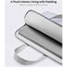 Tomtoc puzdro The Her Sleeve pre Macbook Pro 14" - Dark Gray/Blue A21C1B1