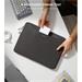 Tomtoc puzdro The Her Sleeve pre Macbook Pro 14" - Dark Gray/Blue A21C1B1