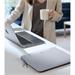 Tomtoc puzdro The Her Sleeve pre Macbook Pro 14" - Dark Gray/Blue A21C1B1