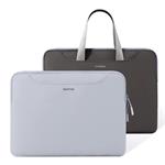 Tomtoc puzdro The Her Sleeve pre Macbook Pro 14" - Dark Gray/Blue A21C1B1