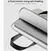 Tomtoc puzdro The Her Sleeve pre Macbook Pro 14" - Dark Gray/Gray A21C1D1