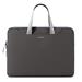 Tomtoc puzdro The Her Sleeve pre Macbook Pro 16" - Dark Gray/Blue A21F2B1