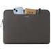 Tomtoc puzdro The Her Sleeve pre Macbook Pro 16" - Dark Gray/Blue A21F2B1