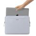 Tomtoc puzdro The Her Sleeve pre Macbook Pro 16" - Dark Gray/Blue A21F2B1