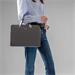 Tomtoc puzdro The Her Sleeve pre Macbook Pro 16" - Dark Gray/Blue A21F2B1