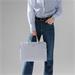 Tomtoc puzdro The Her Sleeve pre Macbook Pro 16" - Dark Gray/Blue A21F2B1