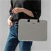 Tomtoc puzdro The Her Sleeve pre Macbook Pro 16" - Dark Gray/Gray A21F2D1