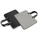 Tomtoc puzdro The Her Sleeve pre Macbook Pro 16" - Dark Gray/Gray A21F2D1