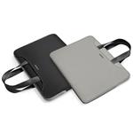 Tomtoc puzdro The Her Sleeve pre Macbook Pro 16" - Dark Gray/Gray A21F2D1