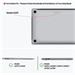 tomtoc Sleeve – 13" MacBook Pro / Air (2016+), šedá TOM-A13-C02G