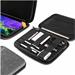 tomtoc Smart Briefcase – 10,9'' iPad Air / 11'' iPad Pro, šedá TOM-A06-002G
