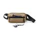 TomToc taška Aviator T33 Chest Bag S - Brown T33S1K1