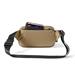 TomToc taška Aviator T33 Chest Bag S - Brown T33S1K1