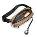 TomToc taška Aviator T33 Chest Bag S - Brown T33S1K1