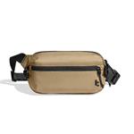 TomToc taška Aviator T33 Chest Bag S - Brown T33S1K1