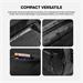 TomToc taška Aviator T35 X-Pac Chest Bag L - Black T35M1D1