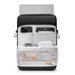 Tomtoc taška DefenderACE A03 pre Macbook Air 13" M1/M2/M3/M4 - Black A03C2D1