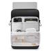 Tomtoc taška DefenderACE A03 pre Macbook Pro 16" M1/M2/M3/M4 - Black A03F2D1