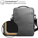 Tomtoc taška DefenderACE A04 pre Macbook Pro 14" M1/M2/M3/M4 - Black A04D2D1