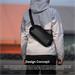 TomToc taška Explorer T21 Sling Bag S - Black T21S1D1